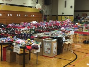 Volunteer & Distribute